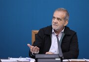 ببینید | شعرخوانی پزشکیان به زبان ترکی در آئین اختتامیه هفته فرهنگی تبریز