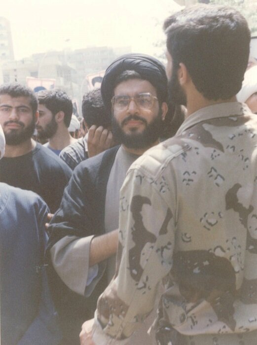 تصاویر | حزب الله؛ تصاویری از «سید حسن نصرالله» را برای اولین بار منتشر کرد!