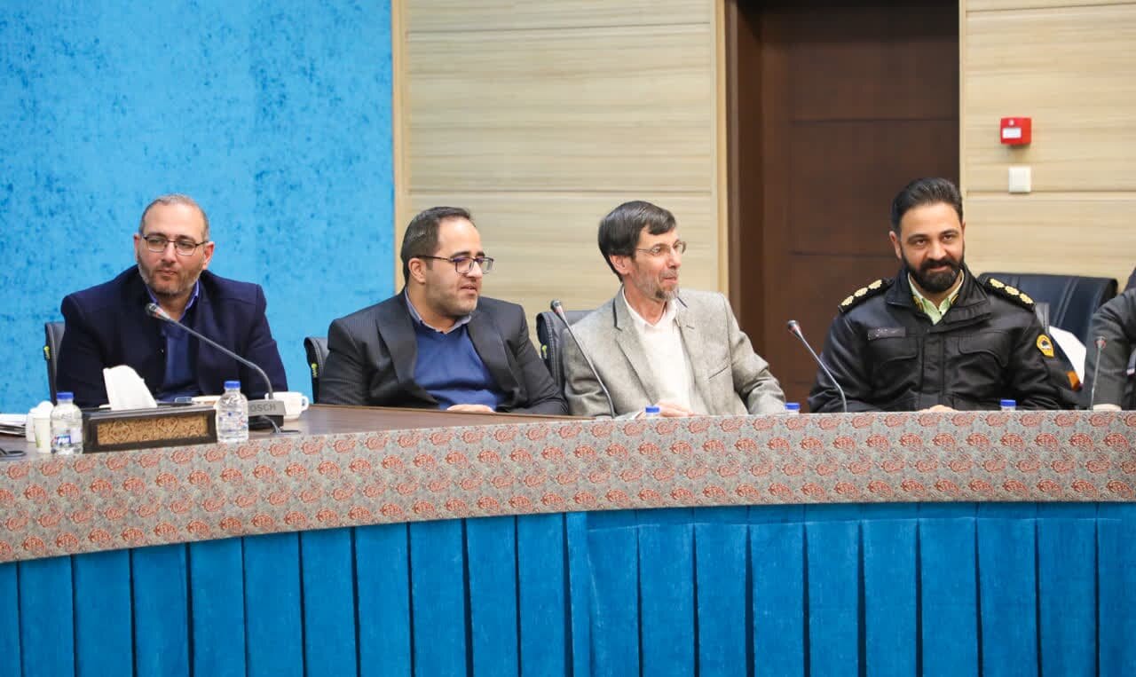 بابایی استاندار یزد نشست شورای مسکن استان بابایی استاندار یزد نشست شورای مسکن استان