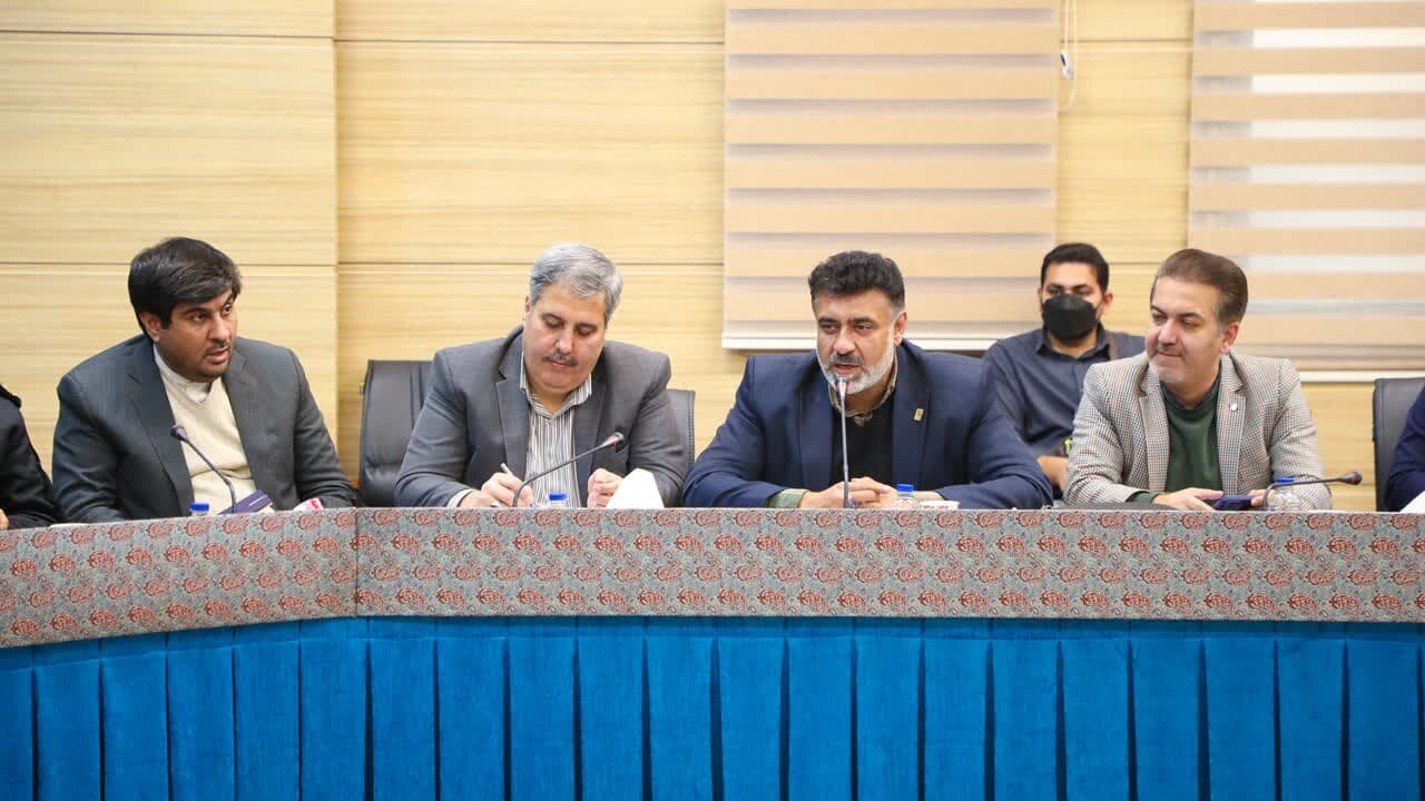 بابایی استاندار یزد نشست شورای مسکن استان بابایی استاندار یزد نشست شورای مسکن استان