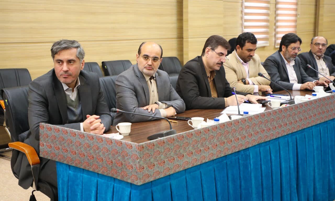 بابایی استاندار یزد نشست شورای مسکن استان بابایی استاندار یزد نشست شورای مسکن استان