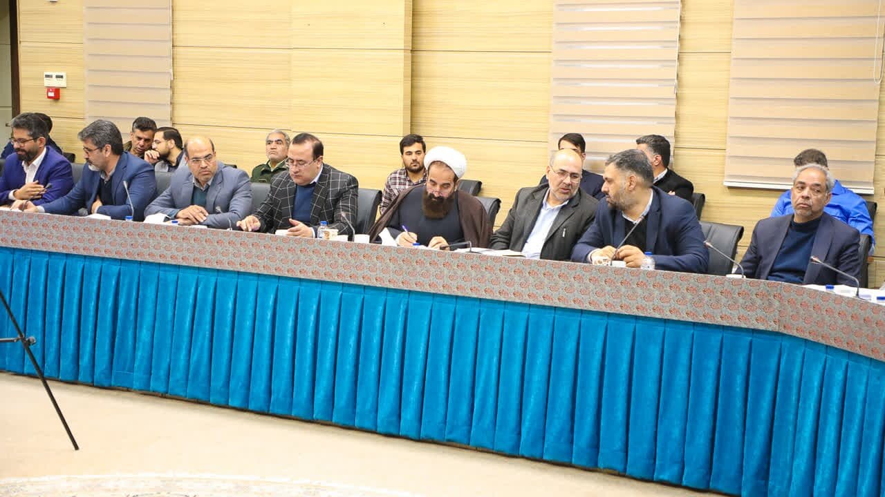 بابایی استاندار یزد نشست شورای مسکن استان بابایی استاندار یزد نشست شورای مسکن استان