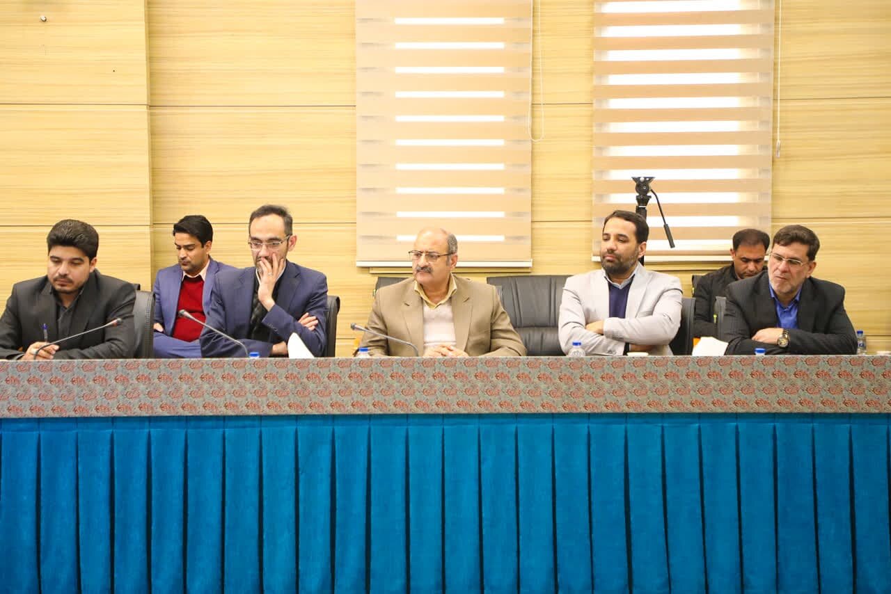 بابایی استاندار یزد نشست شورای مسکن استان بابایی استاندار یزد نشست شورای مسکن استان