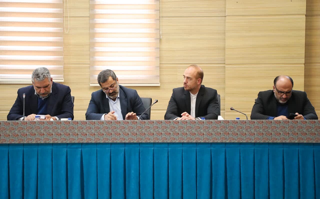 بابایی استاندار یزد نشست شورای مسکن استان بابایی استاندار یزد نشست شورای مسکن استان