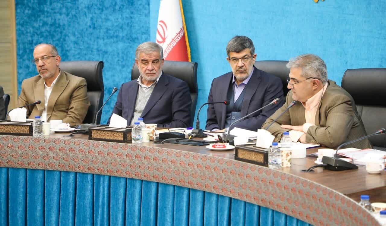 بابایی استاندار یزد نشست شورای مسکن استان بابایی استاندار یزد نشست شورای مسکن استان