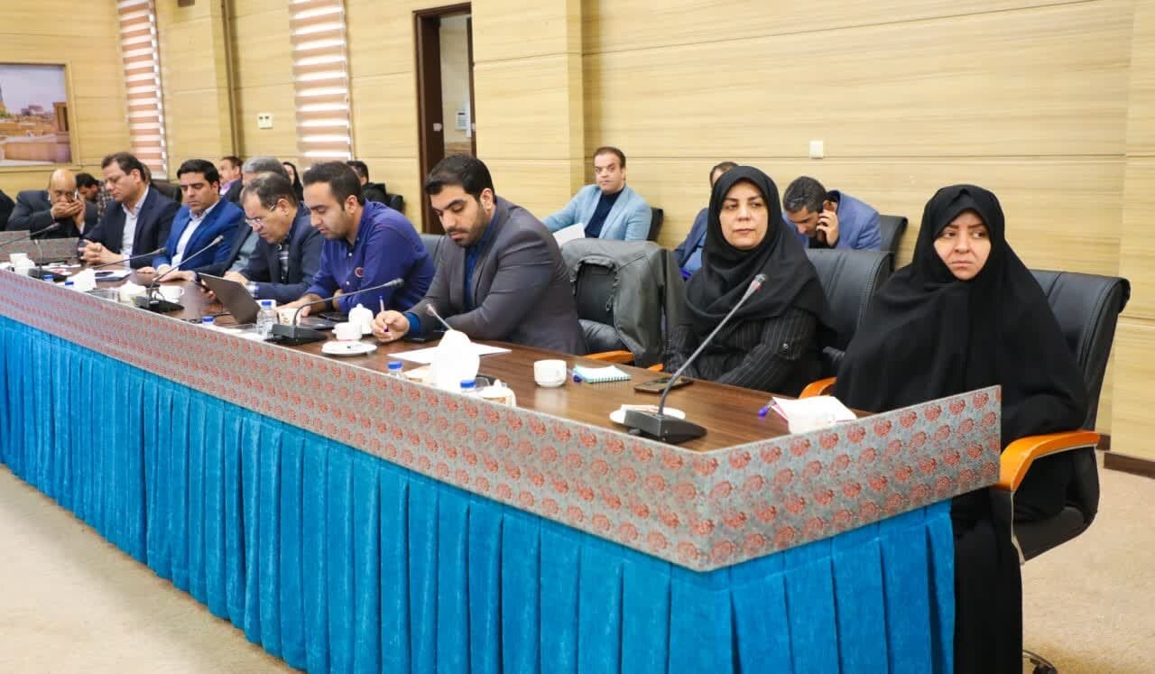 بابایی استاندار یزد نشست شورای مسکن استان بابایی استاندار یزد نشست شورای مسکن استان