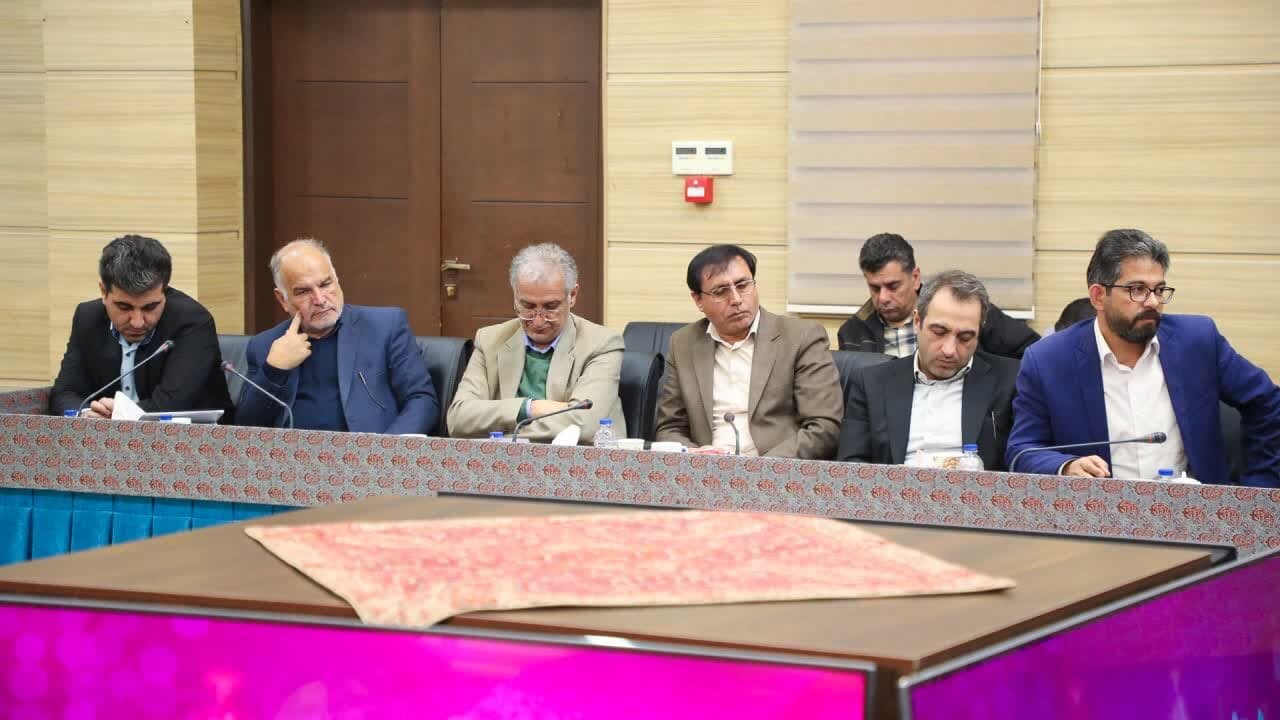 بابایی استاندار یزد نشست شورای مسکن استان بابایی استاندار یزد نشست شورای مسکن استان