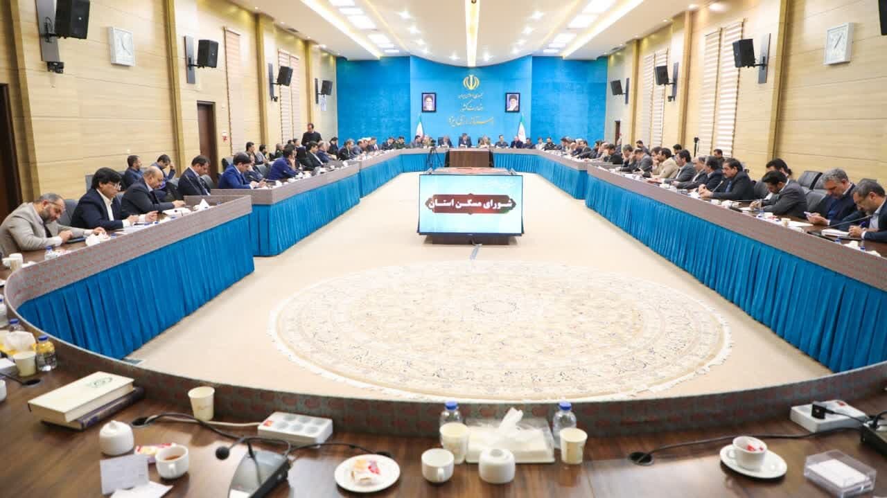 بابایی استاندار یزد نشست شورای مسکن استان بابایی استاندار یزد نشست شورای مسکن استان