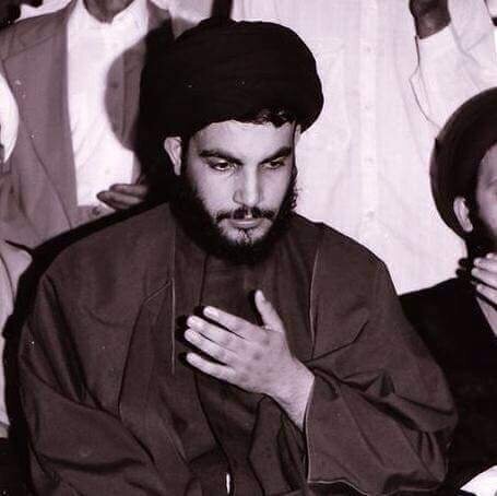 تصاویری از سیدحسن نصرالله که برای اولین بار منتشر میشود