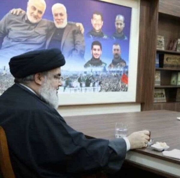 تصاویری از سیدحسن نصرالله که برای اولین بار منتشر میشود