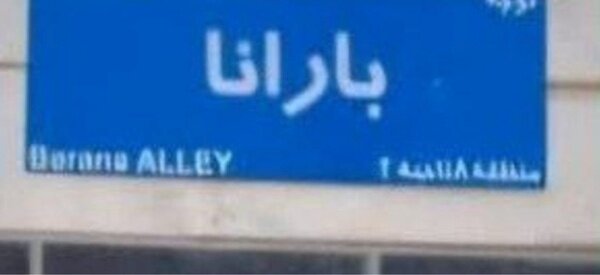 از مرسانا تا بارانا؛ نام فرزندان مدیران بر خیابانهای پایتخت/ احیای سنت ناصرالدین شاه در نامگذاری محلات