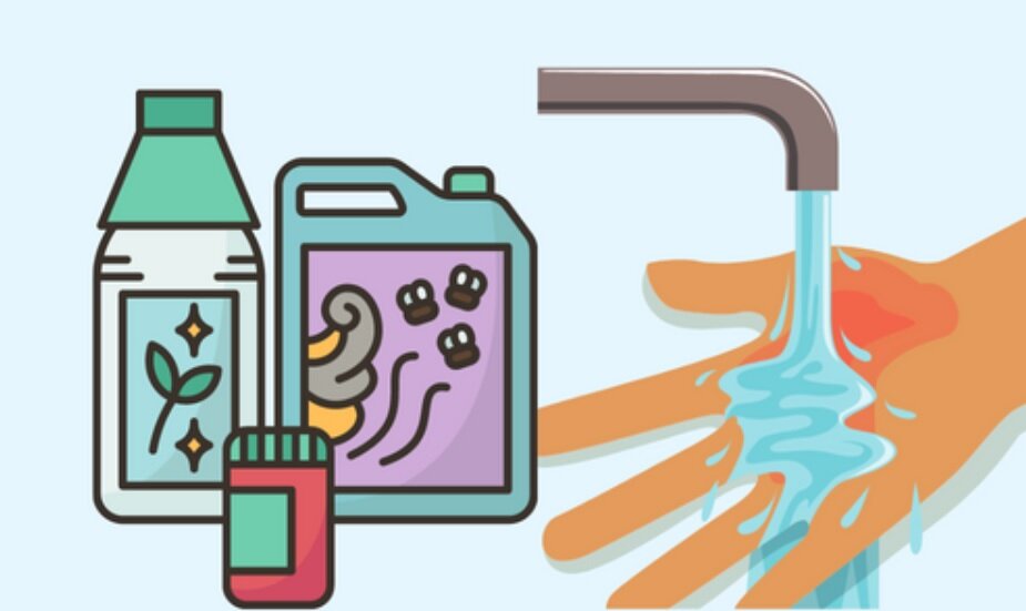 خانه تکانی| هنگام صدمه با مواد شیمیایی پاککننده چه کنیم؟