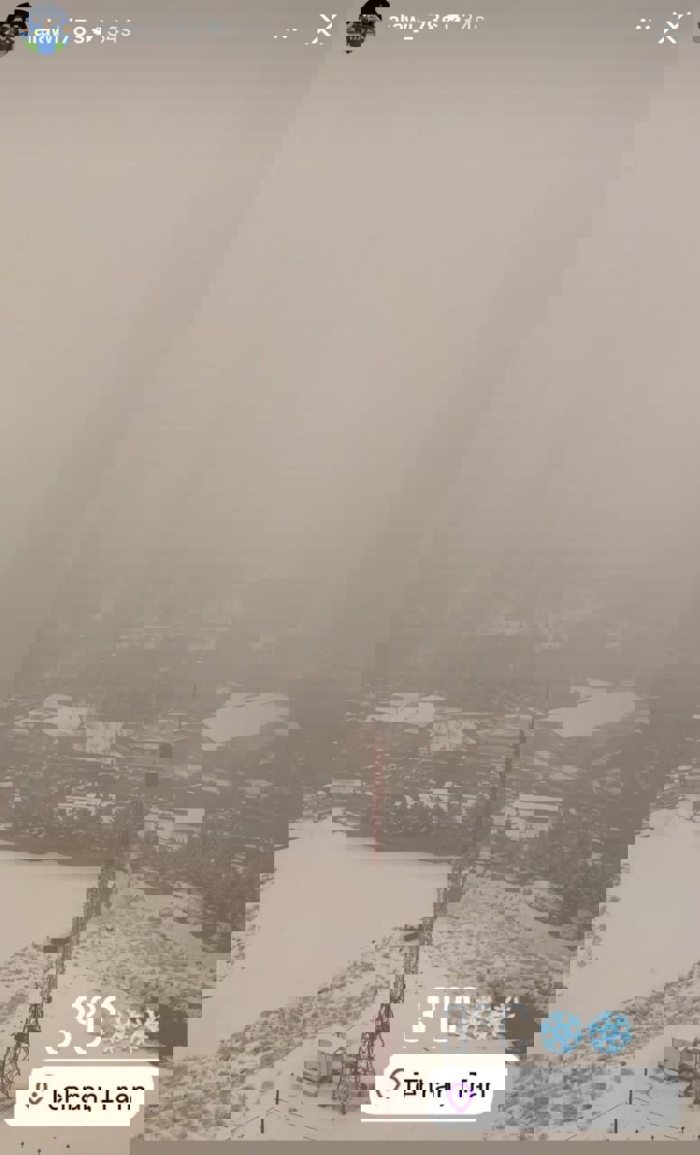 خبر : عکس| ستاره النصر محو از بارش برف در تهران 1 عکس| ستاره النصر محو از بارش برف در تهران