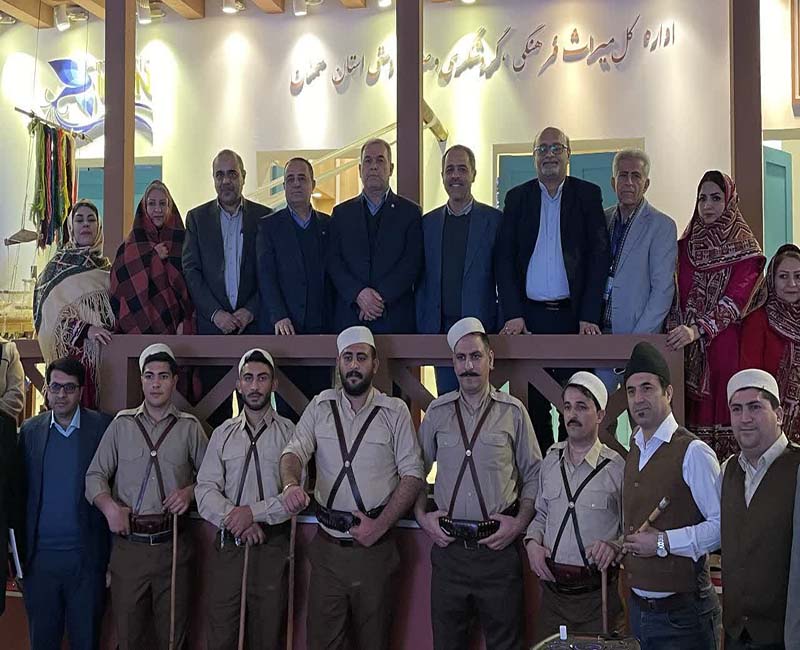 ابتکار مرکز بین المللی جاده ابریشم سمنان در رونمایی تمبر سمنان پایتخت جاده ابریشم ایران