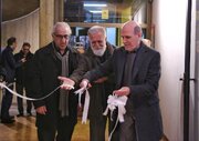 نمایش عکس‌های میشل ستبون از انقلاب در فرهنگسرای نیاوران 