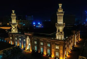 ارتش سودان بزرگترین مسجد خارطوم را آزاد کرد! ارتش سودان بزرگترین مسجد خارطوم را آزاد کرد!