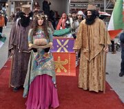 اعصاب رضا پهلوی و سلطنت طلبان بهم ریخته و از اسرائیل حمایت می کنند/ نمی دانند که ۲ میلیون ایرانی در زمان خشایار شاه بخاطر یهودی ها کشته شدند؟