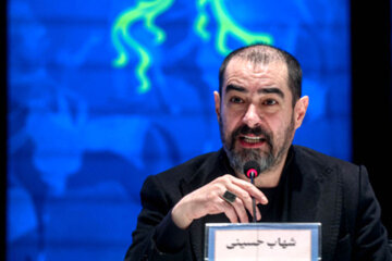 استوری تامل برانگیز شهاب حسینی / عکس