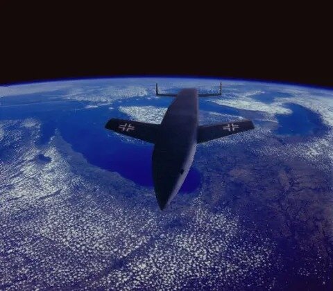 بمبافکن فوقسری برای نابودی نیویورک / عکی