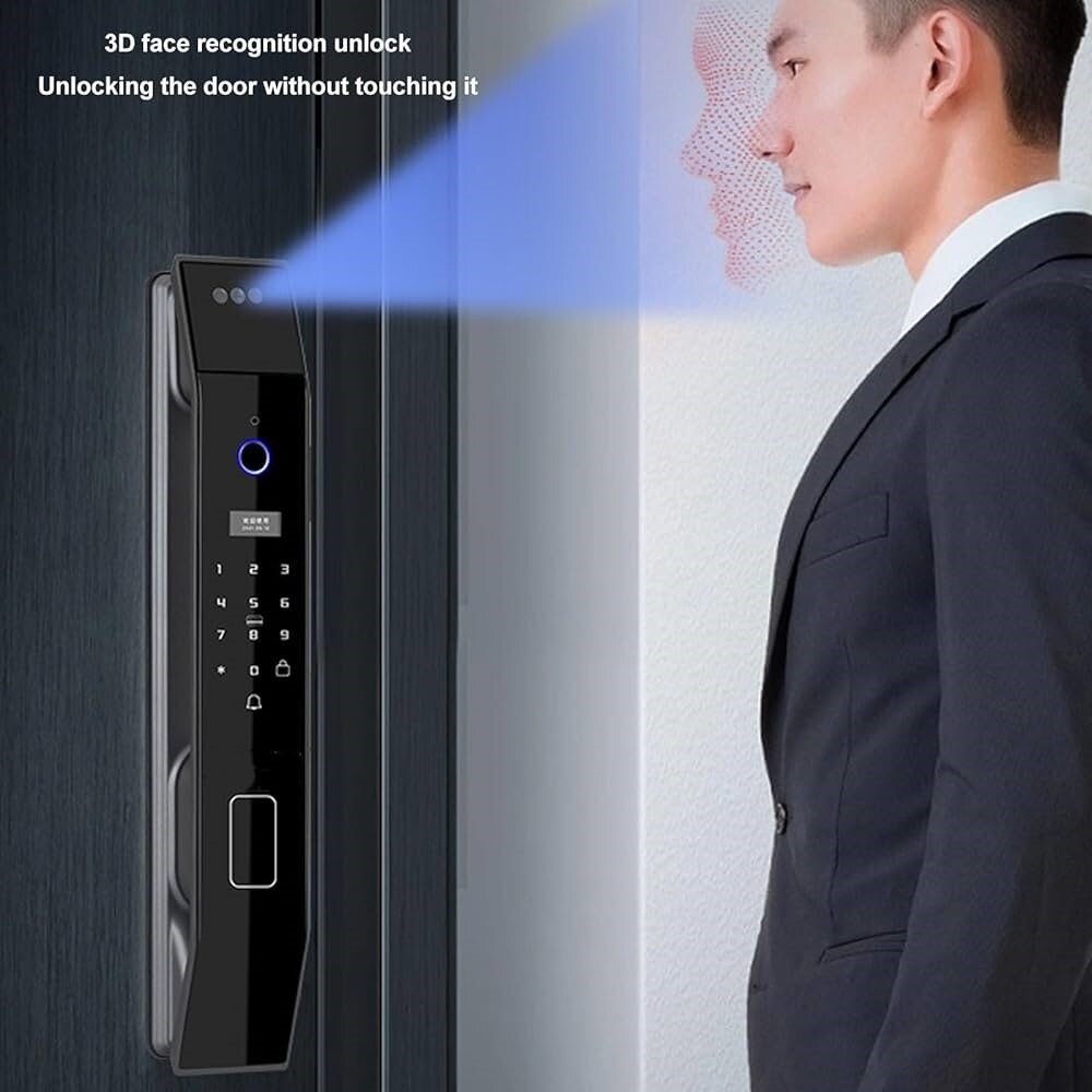 مقایسه فناوریهای بیومتریک در قفلهای هوشمند