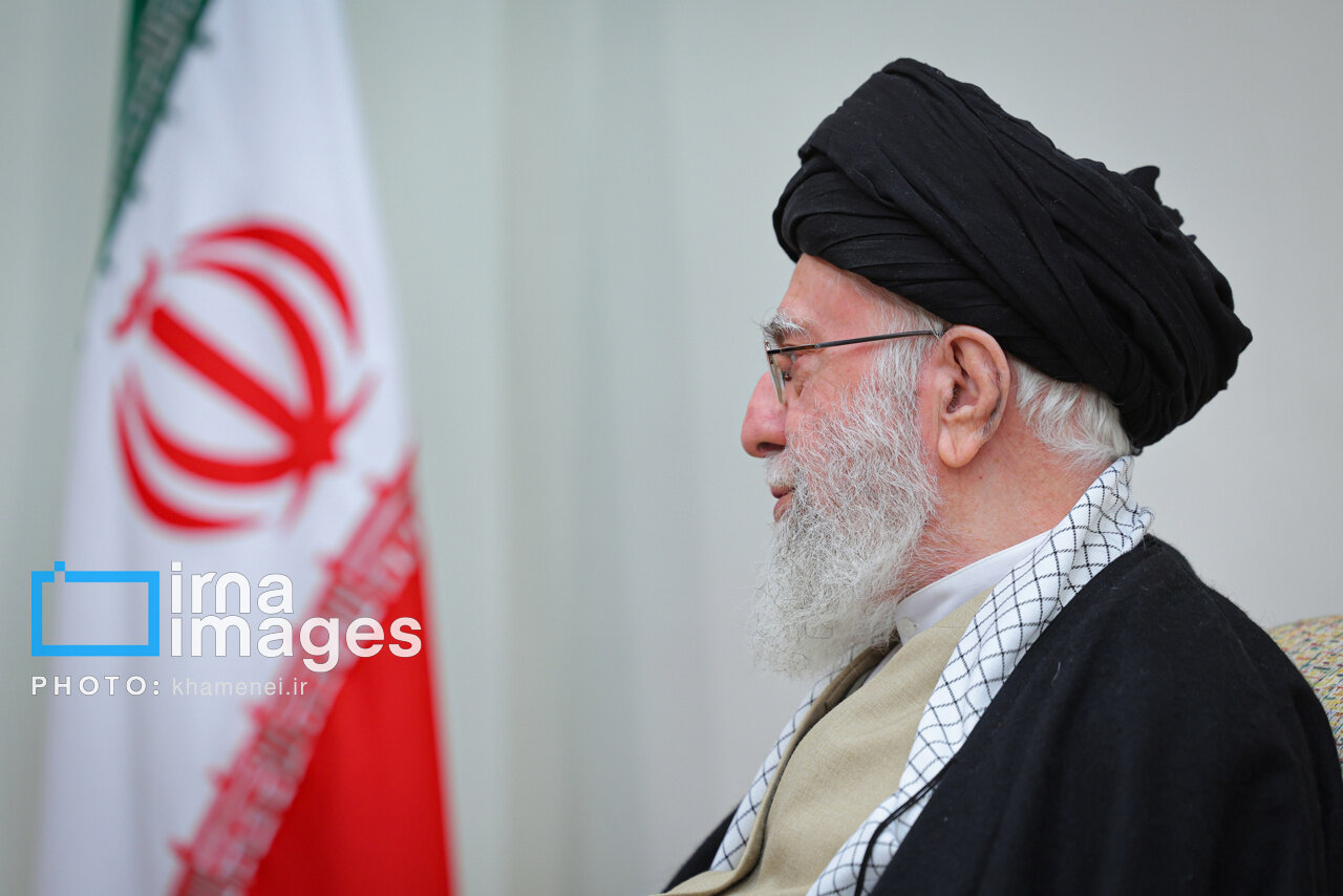 تصاویری از دیدار دبیرکل جهاد اسلامی فلسطین با رهبر انقلاب