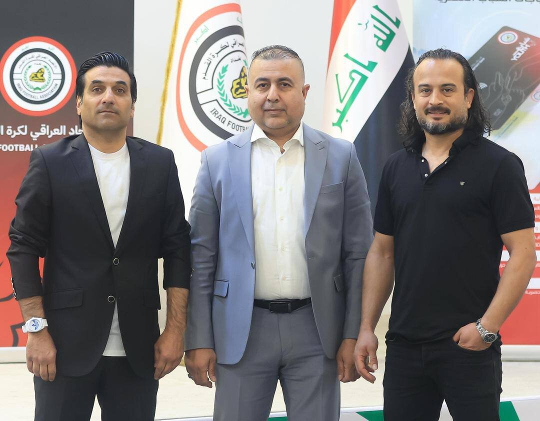 عکس| ایرانیها سرمربی تیمملی عراق شدند