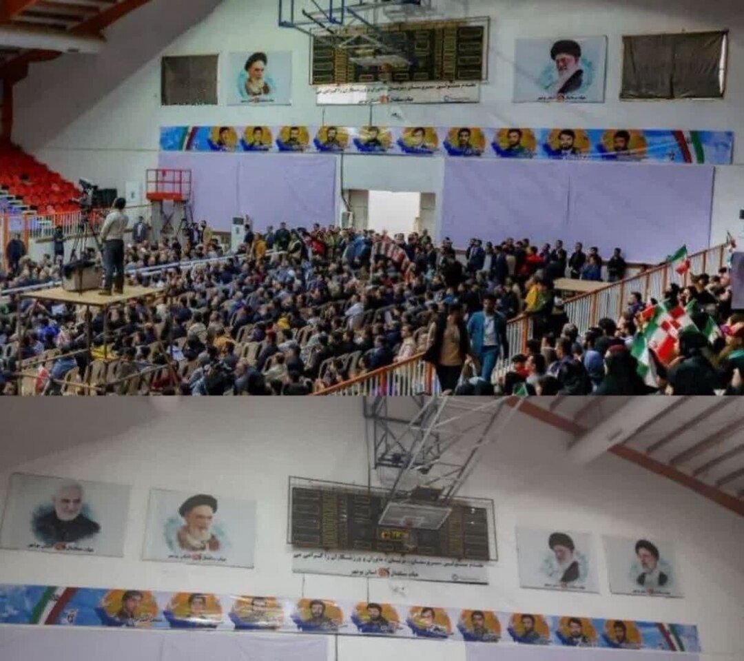 واکنش پزشکیان به حذف تصاویر شهیدان سلیمانی و رئیسی؛ بیخود کردهاند، غلط کردهاند +عکس