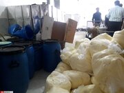 کشف بیش از ۱۰ تن روغن حیوانی غیربهداشتی در هرمزگان