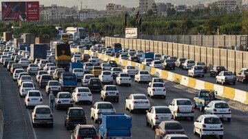 ترافیک سنگین در چهار آزادراه کشور