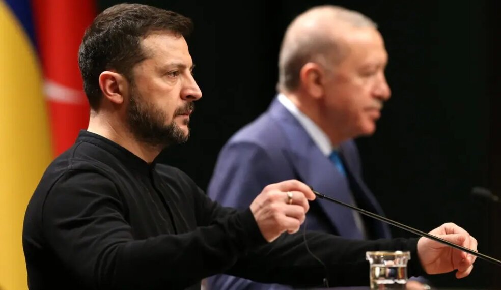 دو ابرقدرت پشت میز مذاکره و زلنسکی در حاشیه؛تغییری شگفتآور در راه است ...