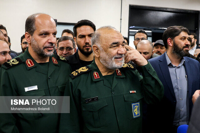 نیروی زمینی سپاه در مرحله دوم رزمایش پیامبر اعظم ۱۹ کوشک پدافند هوایی قائم را رونمایی کرد+تصویر