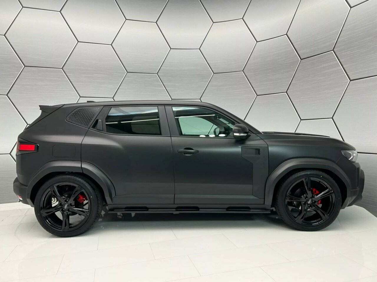 تغییر چهره شاسیبلند محبوب رنو  / عکس