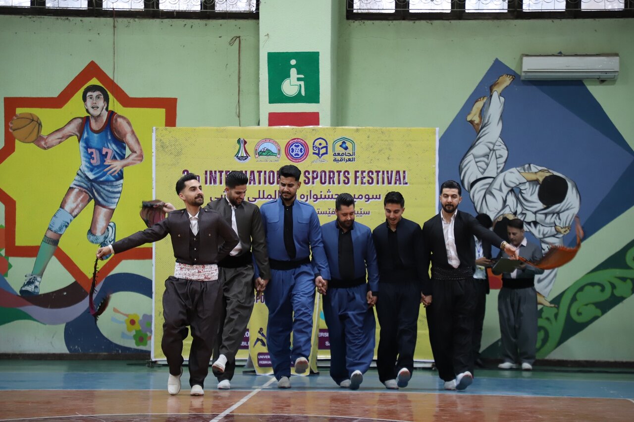 برگزاری جشنواره ورزشی فرصتی برای توسعه استعدادهای فردی