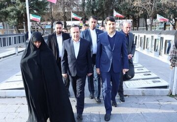 افتتاح پروژههای زیرساختی و ارتباطی در سفر یکروزه