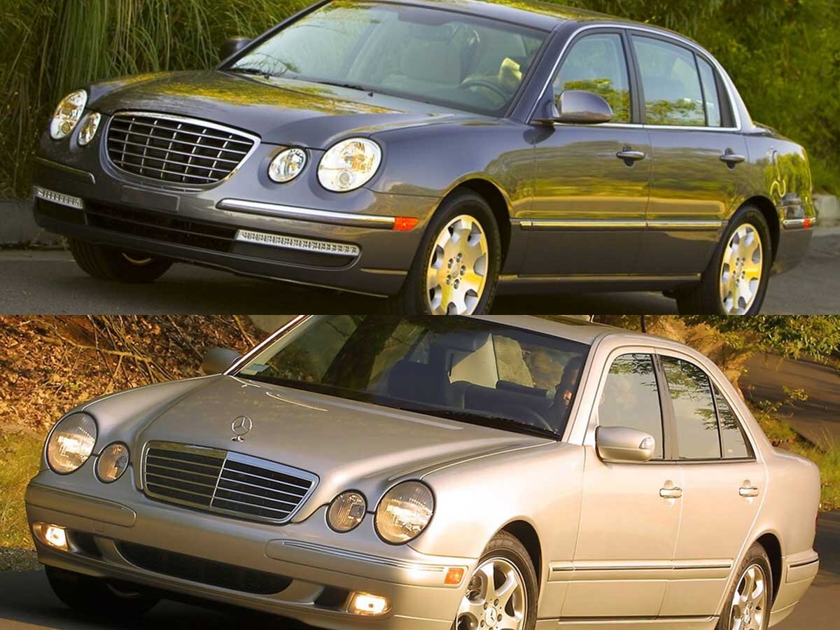 کپیکاری آشکار ماشین مشهور کرهای / کیا یا مرسدس بنز؟ / عکس