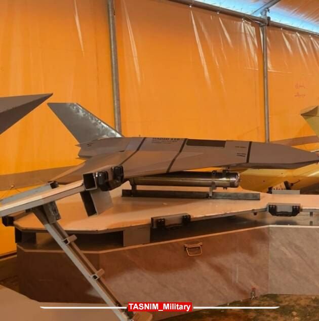 پهپاد پنهانکار جدید سپاه / کابوسی که با سرعت ۵۱۰ کیلومتر به هدف میرسد / عکس