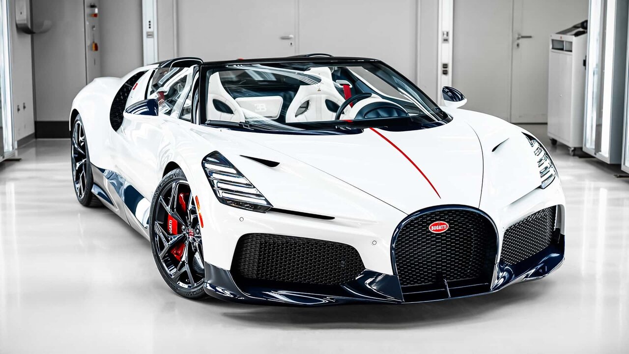 بوگاتی میسترال، یک هیولای ۱۶ سیلندر / با سریعترین خودروی بیسقف جهان آشنا شوید