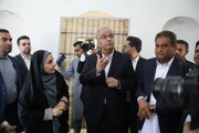 ببینید | دستور وزیر برای بازسازی بیت رهبری با حفظ بافت تاریخی