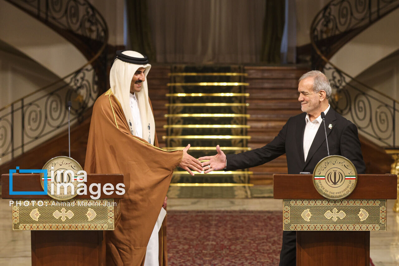 دلیل سفر  امیر قطر به تهران و هدف گفتوگو دولت با او چه بود؟