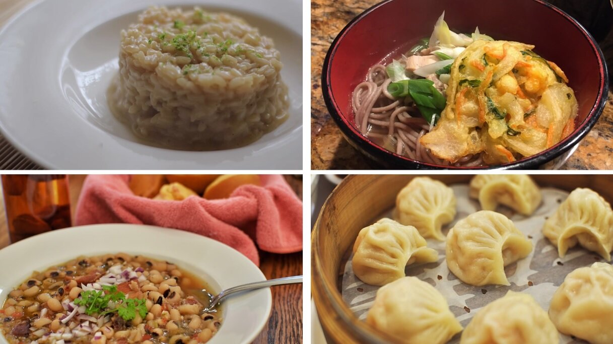 غذاهای سال نو در کشورهای مختلف