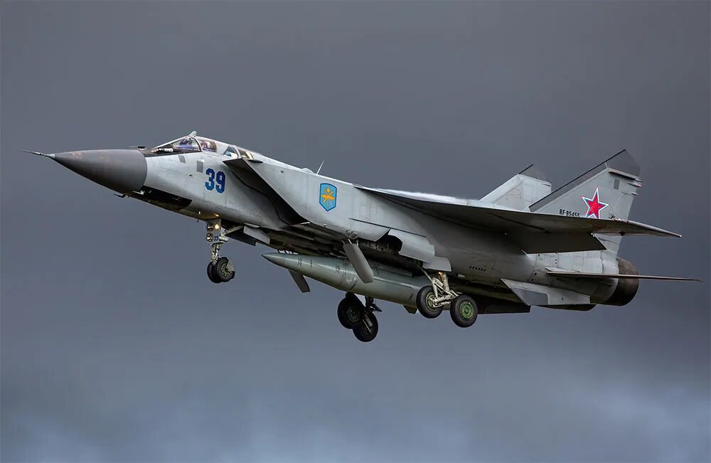 جنگنده MiG-31 Foxhound