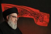 ظهر عاشورای بیروت؛ وداع با پیکر سیدالشهدای مقاومت/ جوانی فریاد می‌زد که پس از تو به چه امیدی بجنگیم،دنیای بی تو را چگونه تحمل کنیم؟
