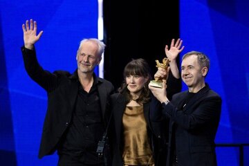 «رؤیاها»ی نروژ «خرس طلایی» را از آن خود کرد «رؤیاها»ی نروژ «خرس طلایی» را از آن خود کرد