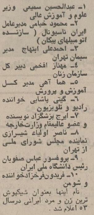 خوشتیپترین و بدتیپترین سیاستمداران ایران