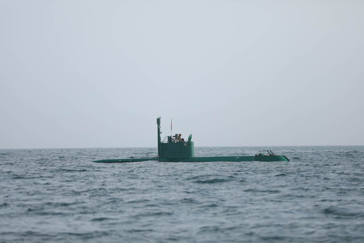 تصاویری از مرحله اصلی رزمایش مشترک ذوالفقار ۱۴۰۳