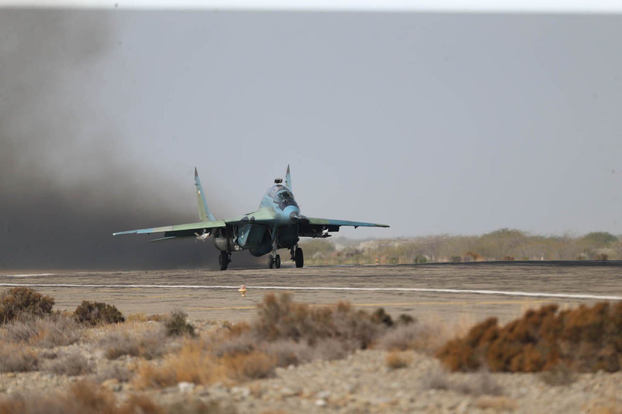 تصاویری از مرحله اصلی رزمایش مشترک ذوالفقار ۱۴۰۳