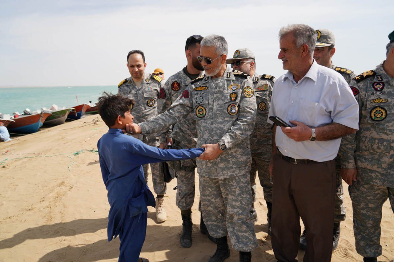 تصاویری از مرحله اصلی رزمایش مشترک ذوالفقار ۱۴۰۳