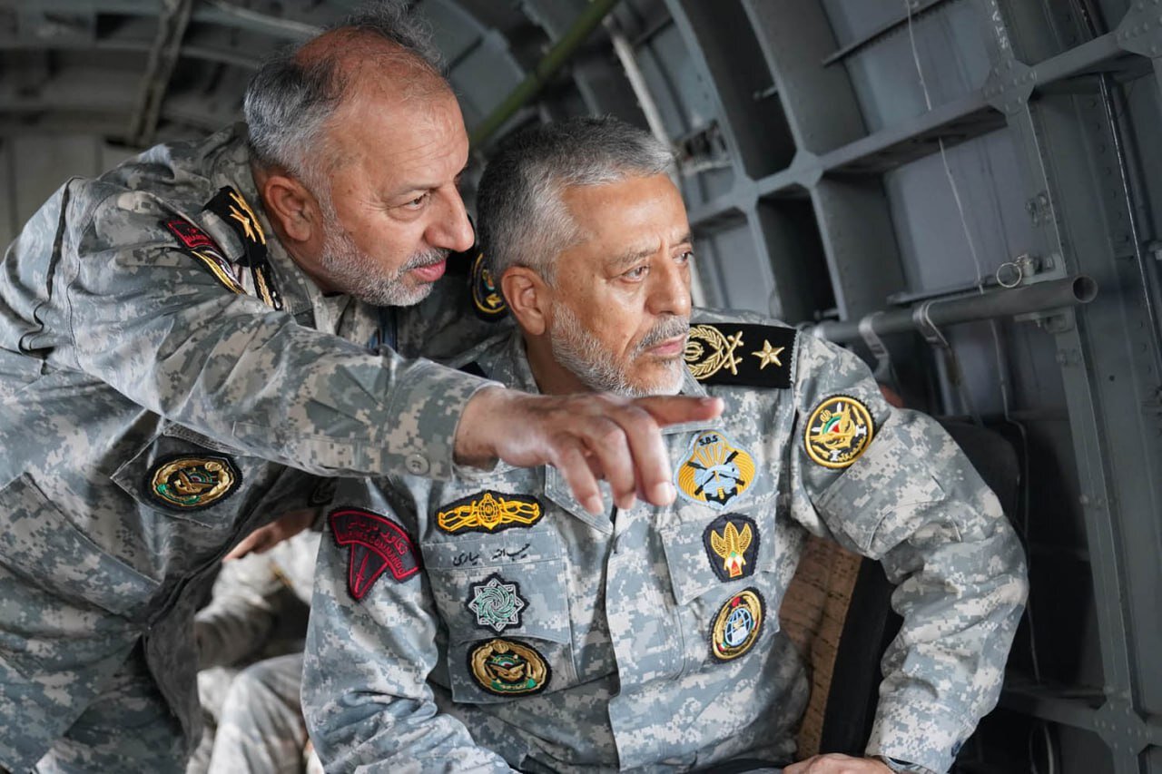 تصاویری از مرحله اصلی رزمایش مشترک ذوالفقار ۱۴۰۳