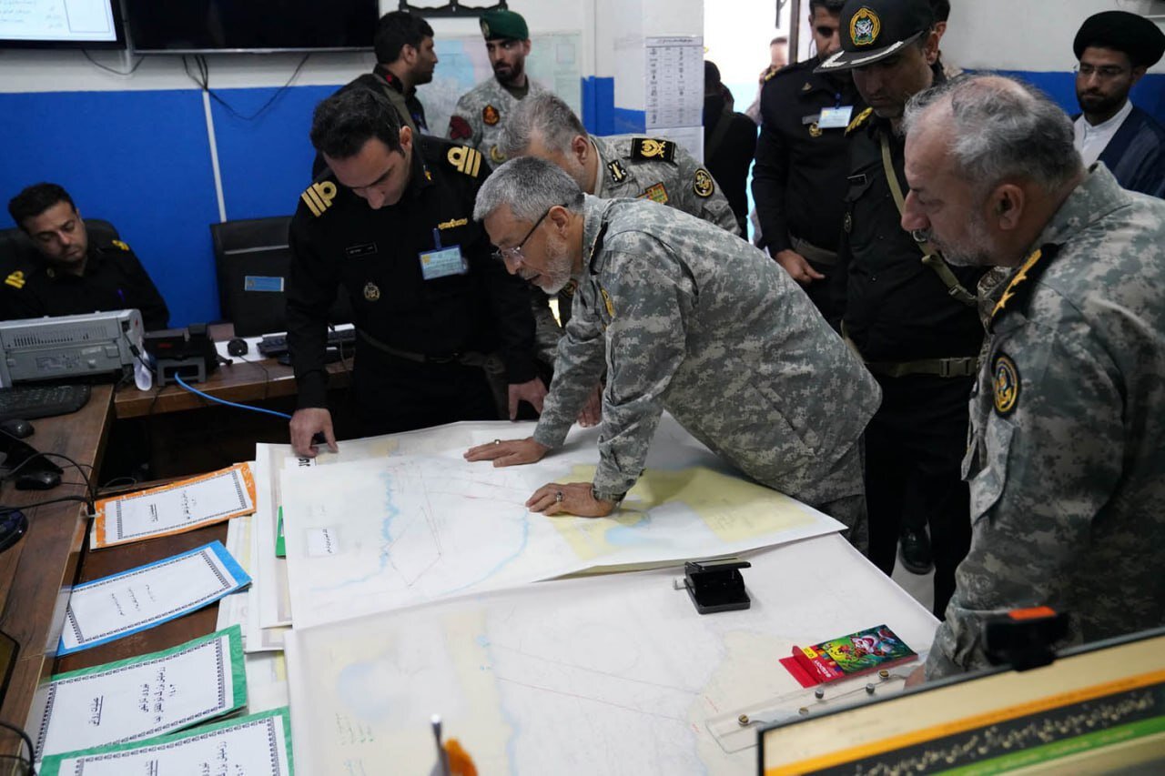 تصاویری از مرحله اصلی رزمایش مشترک ذوالفقار ۱۴۰۳