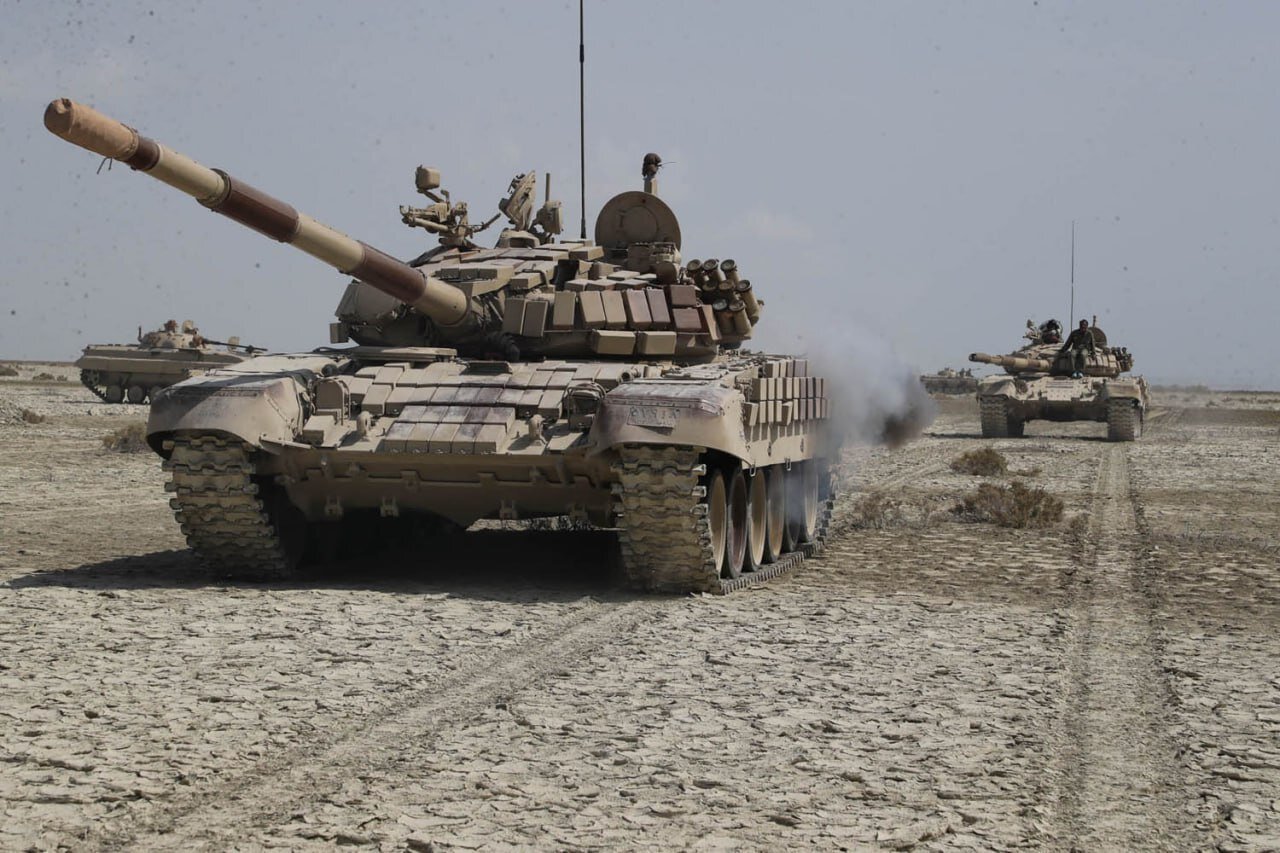 تصاویری از مرحله اصلی رزمایش مشترک ذوالفقار ۱۴۰۳